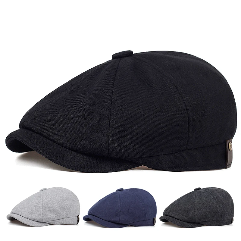 Dad Hat Cotton - Fashion Cotton Beret Fashion Old Hat