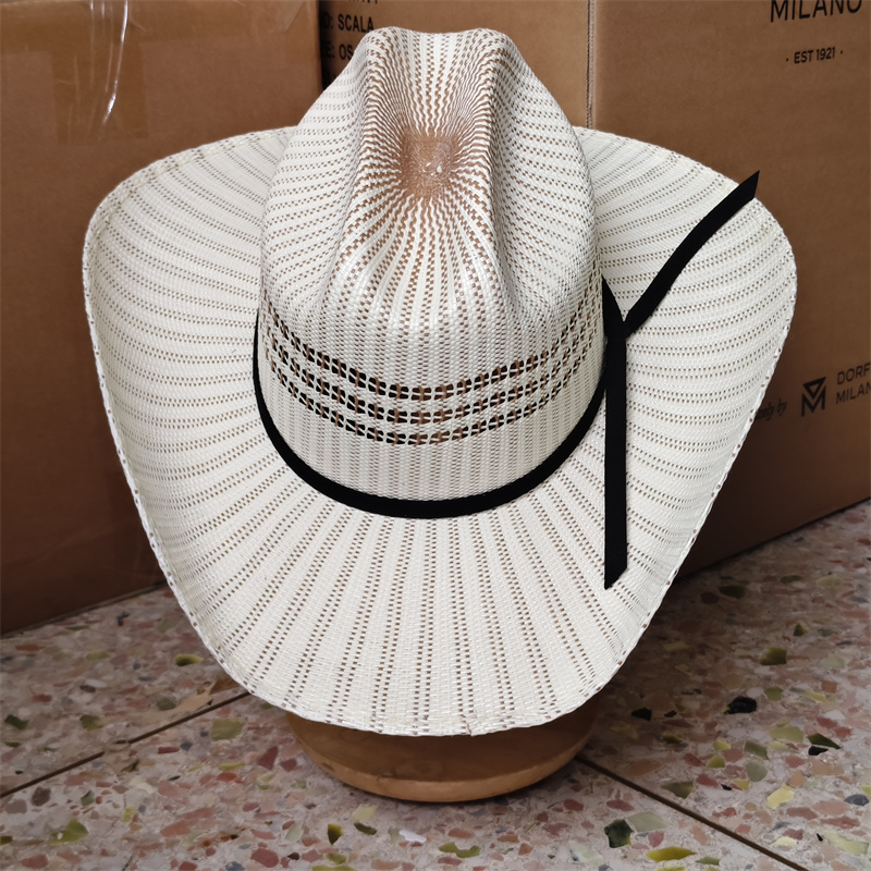 Cowboy Hat Straw - Cowboy Hat Colorful Rolled Cuff Hat
