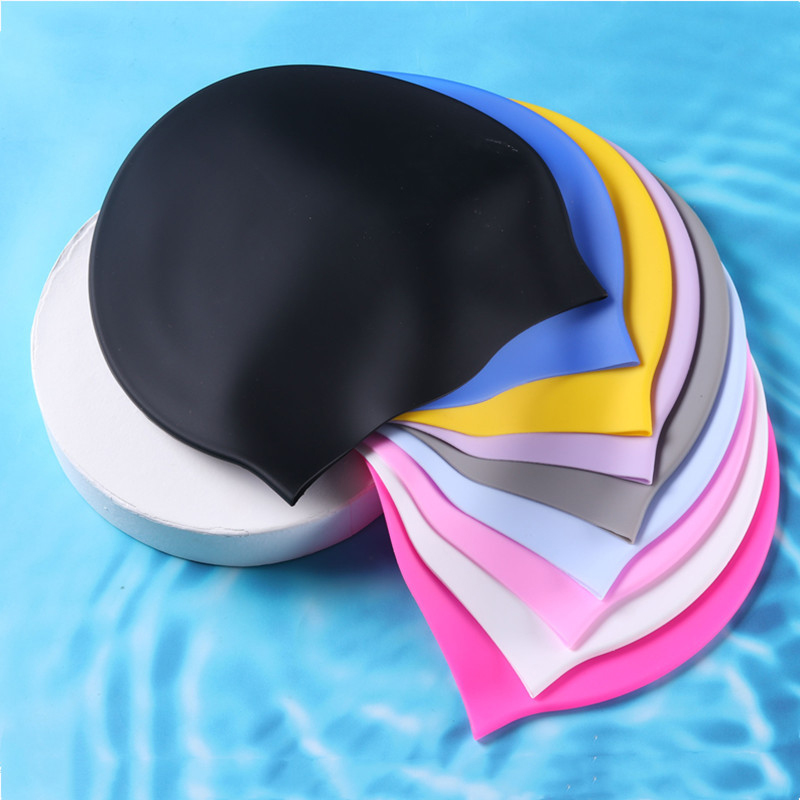 Swim Hat Silicone - Silicone World Silicone Swimming Cap Men