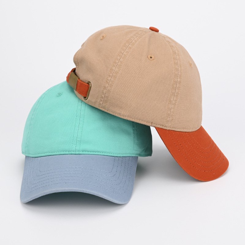 Dad Hat Cotton - New Fashion Two Tone Baseball Cap