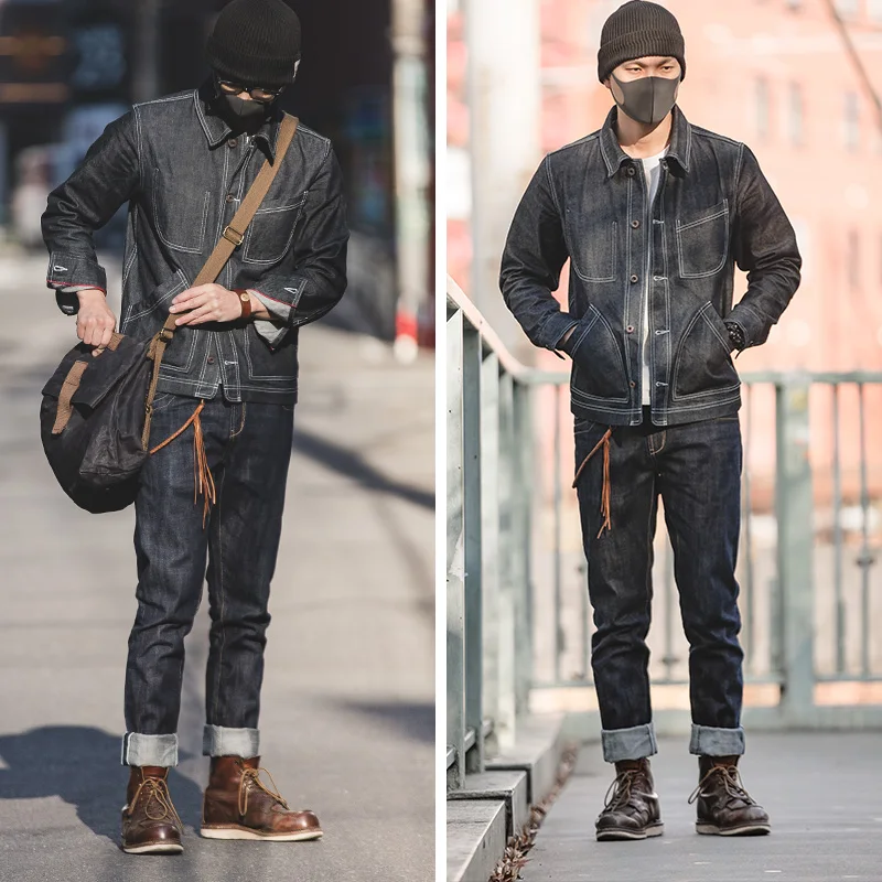 Maden Men's 14oz Raw Selvedge  - Levis Jeans 501 recension och pris