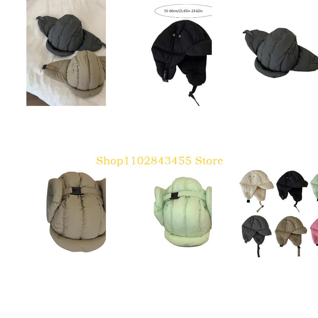 49MC Hooded Hat Earmuffs Hoode - Winter Trapper Hat recension och pris