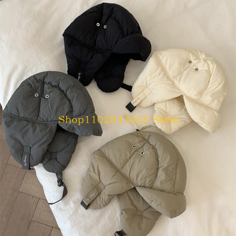 49MC Hooded Hat Earmuffs Hoode - Winter Trapper Hat recension och pris