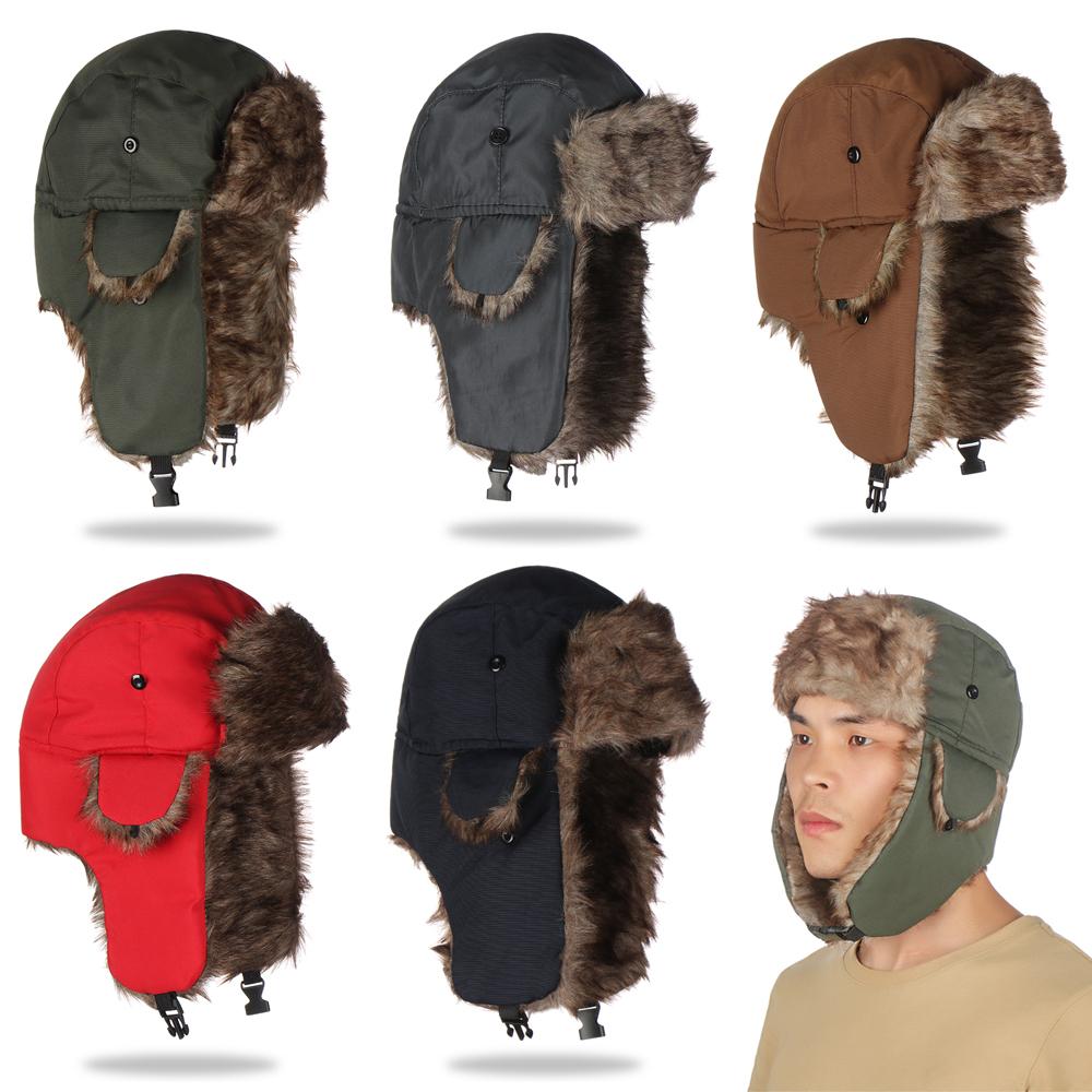 High Quality Earflap Trapper W - Winter Trapper Hat recension och pris