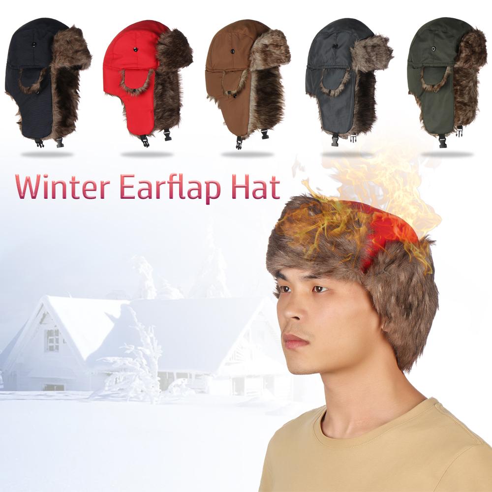 High Quality Earflap Trapper W - Winter Trapper Hat recension och pris