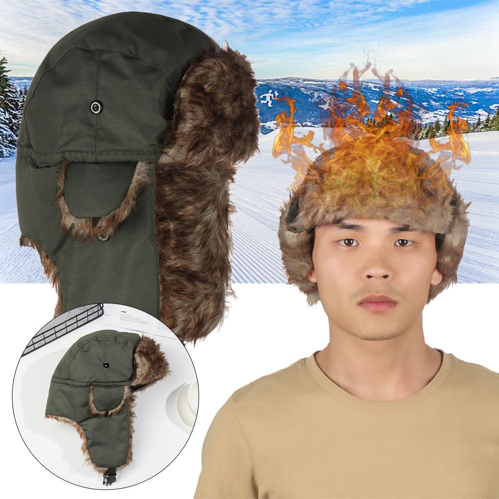 High Quality Earflap Trapper W - Winter Trapper Hat recension och pris