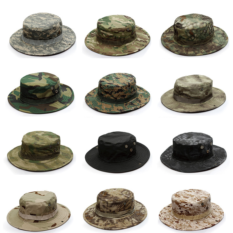 Outdoor Bucket Hat Thicken Cam - Boonie Hat Tactical recension och pris