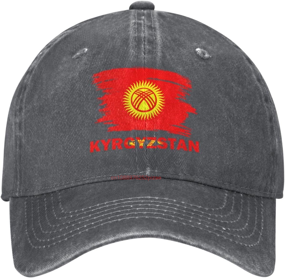 Vintage Kyrgyzstan Flag Stylis - Dad Hat Cotton recension och pris