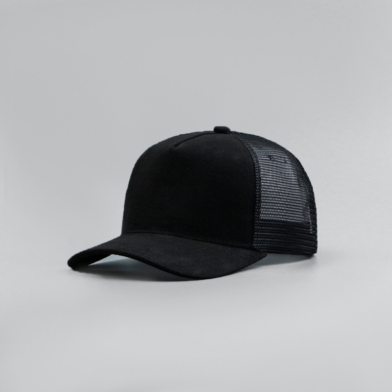 Leather Label Custom Logo Five - Trucker Cap Mesh recension och pris