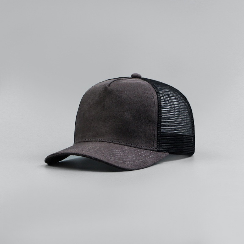 Leather Label Custom Logo Five - Trucker Cap Mesh recension och pris