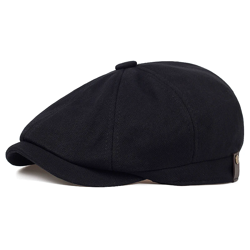 Fashion Cotton Beret Fashion O - Dad Hat Cotton recension och pris
