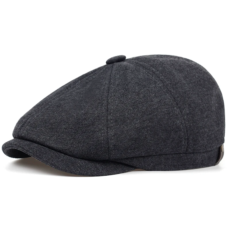 Fashion Cotton Beret Fashion O - Dad Hat Cotton recension och pris