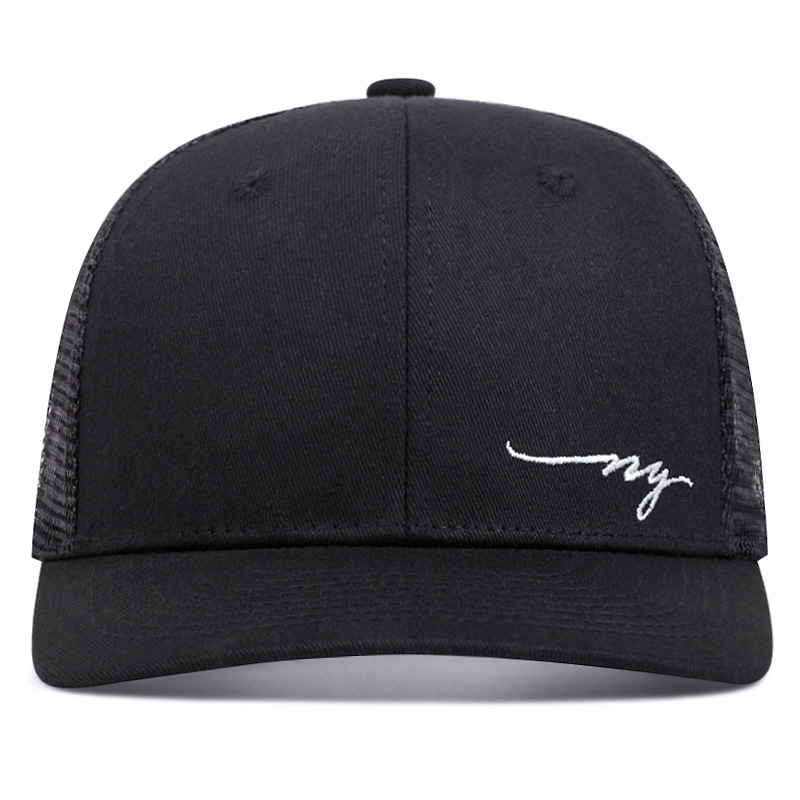 2026 New Cross Embroidery Slig - Trucker Cap Mesh recension och pris