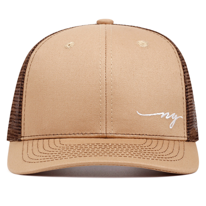 2026 New Cross Embroidery Slig - Trucker Cap Mesh recension och pris