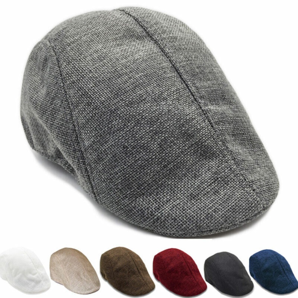 Peaky Newsboy Golf Driving Hat - Dad Hat Cotton recension och pris