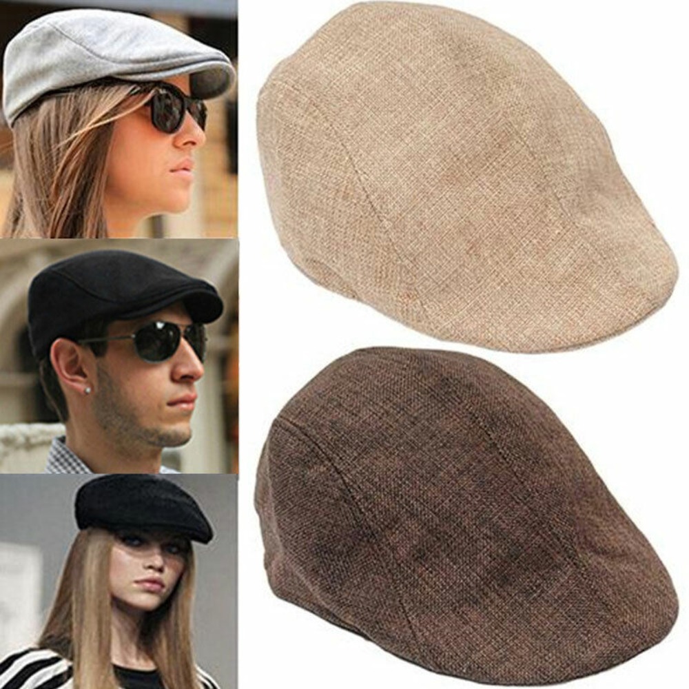 Peaky Newsboy Golf Driving Hat - Dad Hat Cotton recension och pris