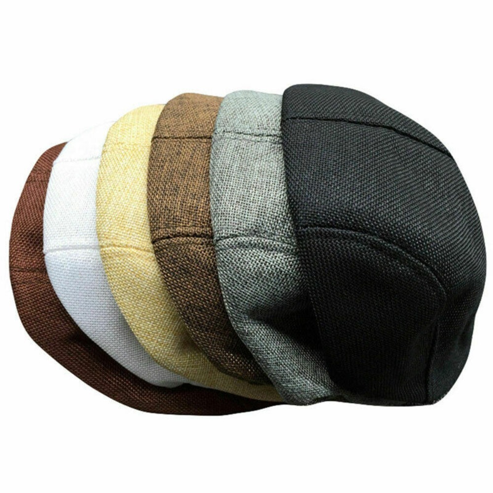 Peaky Newsboy Golf Driving Hat - Dad Hat Cotton recension och pris