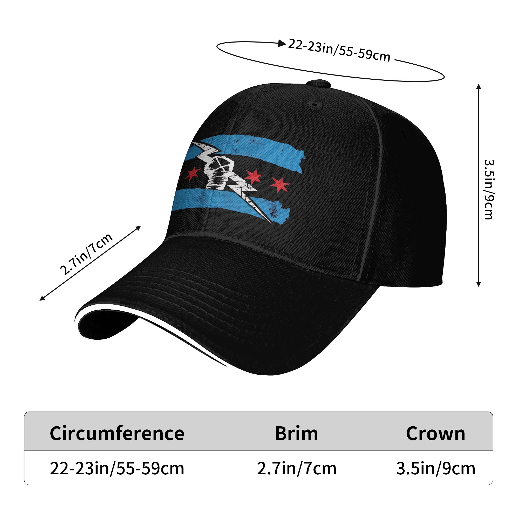 CM punk best in the world Golf - Golf Cap Dad recension och pris