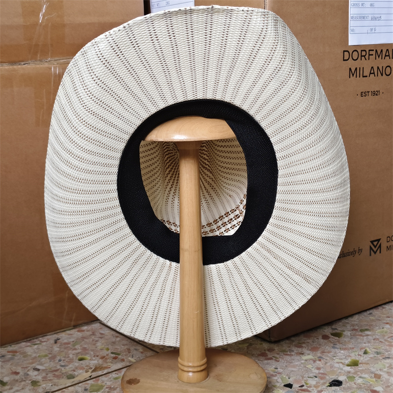 Cowboy Hat Colorful Rolled Cuf - Cowboy Hat Straw recension och pris