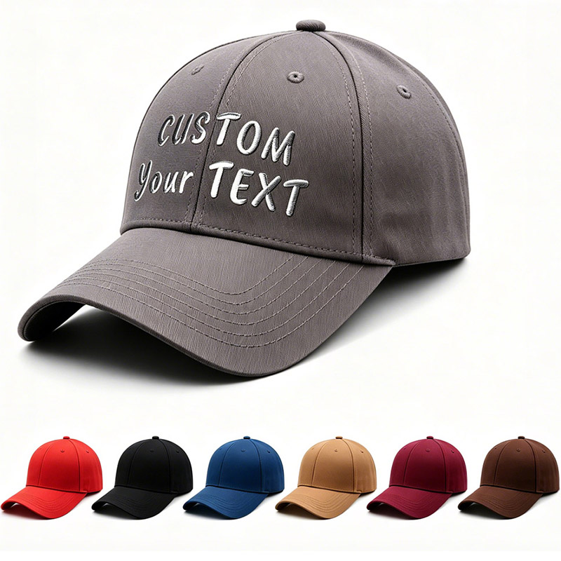 Dropshipping Custom Text Hat U - Dad Hat Cotton recension och pris