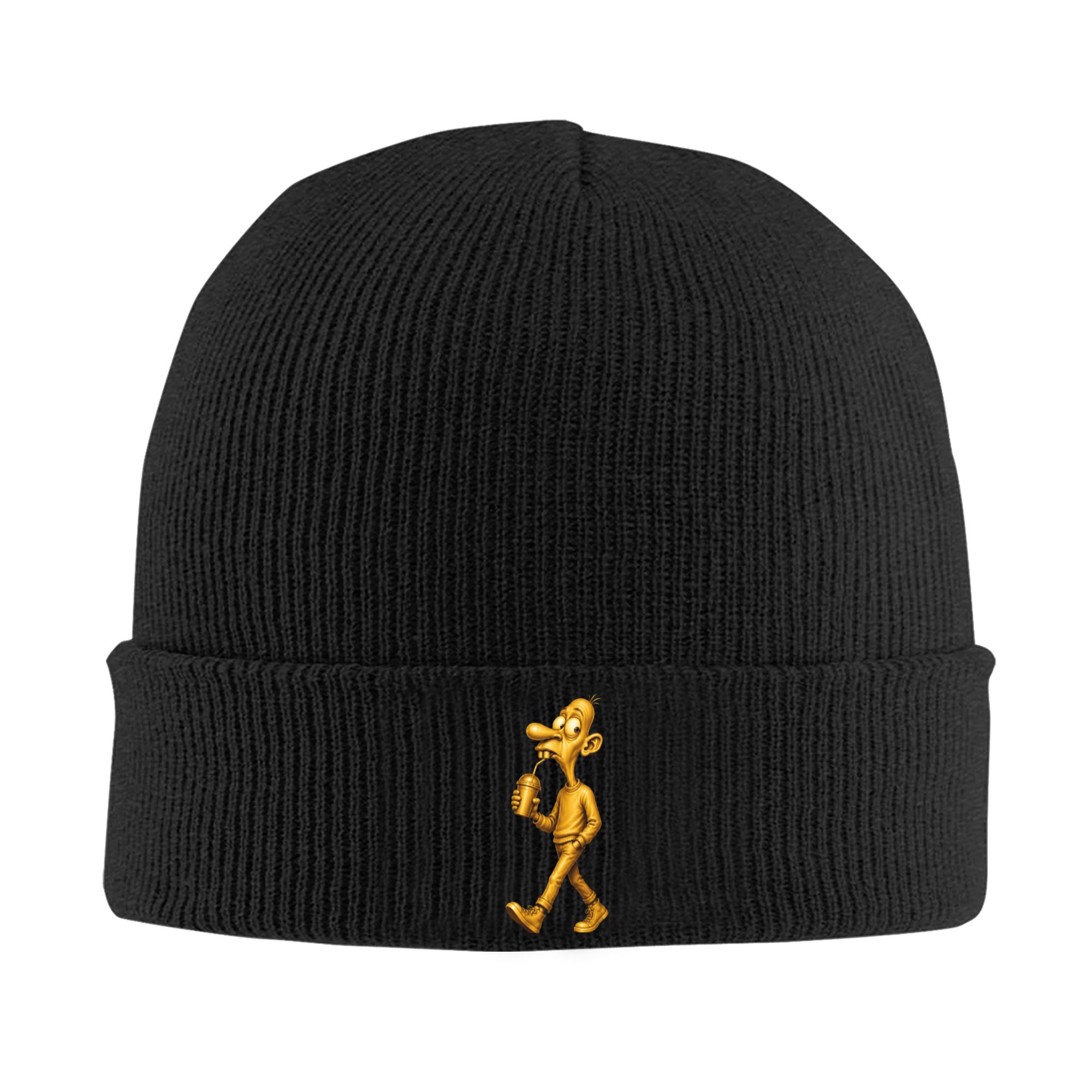 Golden Neegy Meme Funny Intern - Beanie Cuffed Knit recension och pris