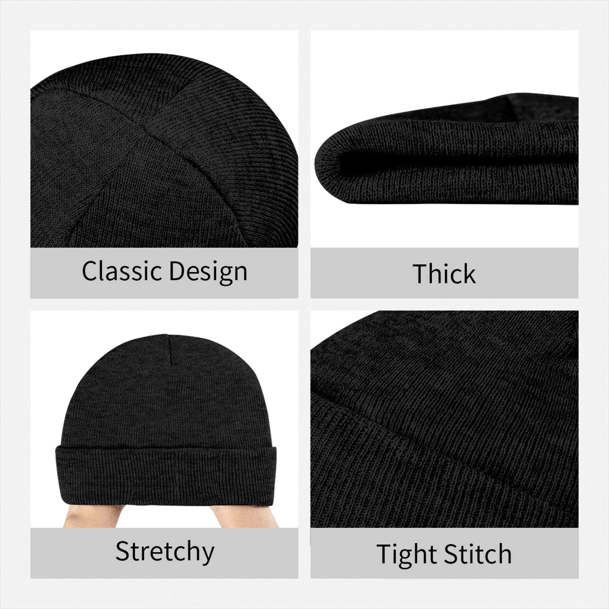 Golden Neegy Meme Funny Intern - Beanie Cuffed Knit recension och pris