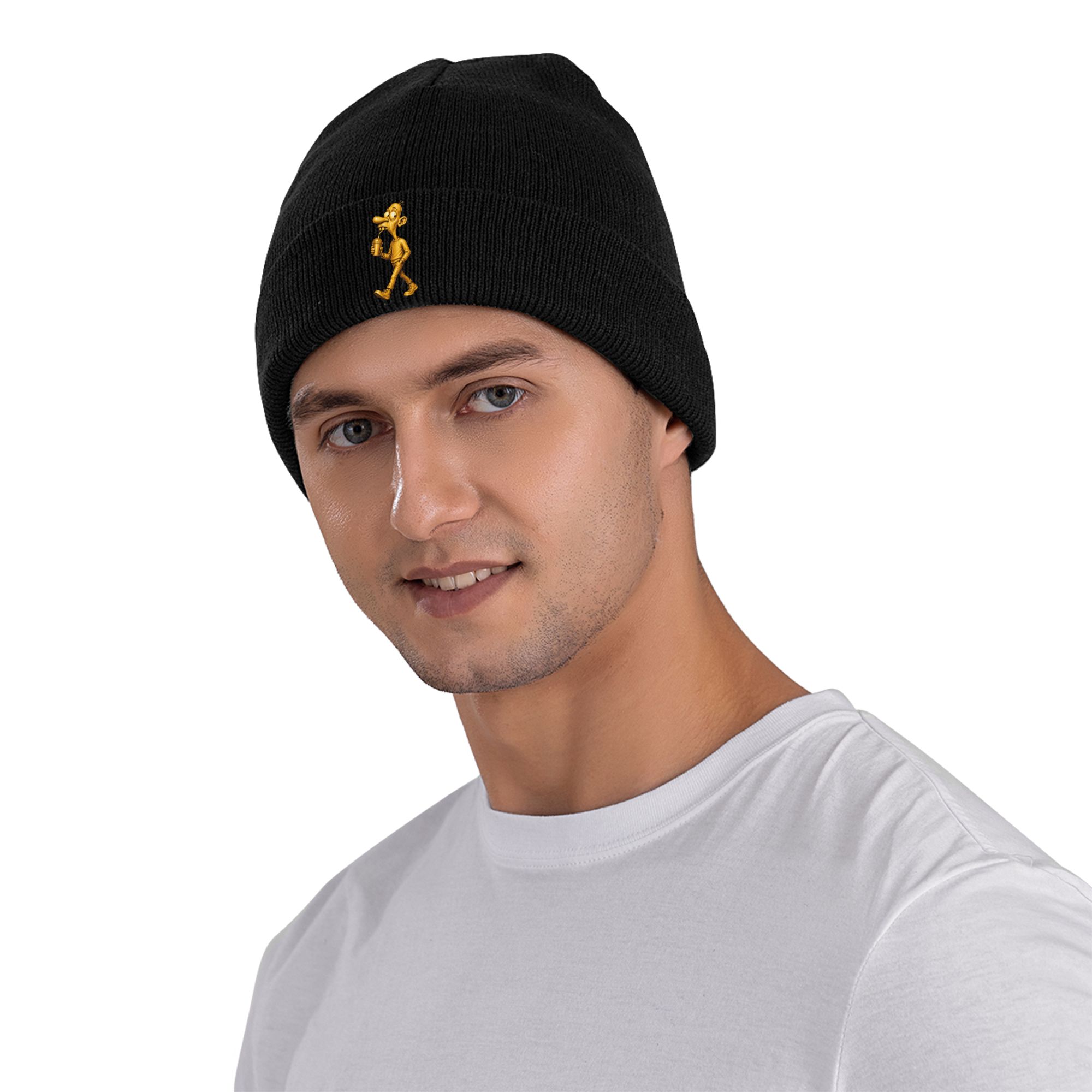 Golden Neegy Meme Funny Intern - Beanie Cuffed Knit recension och pris
