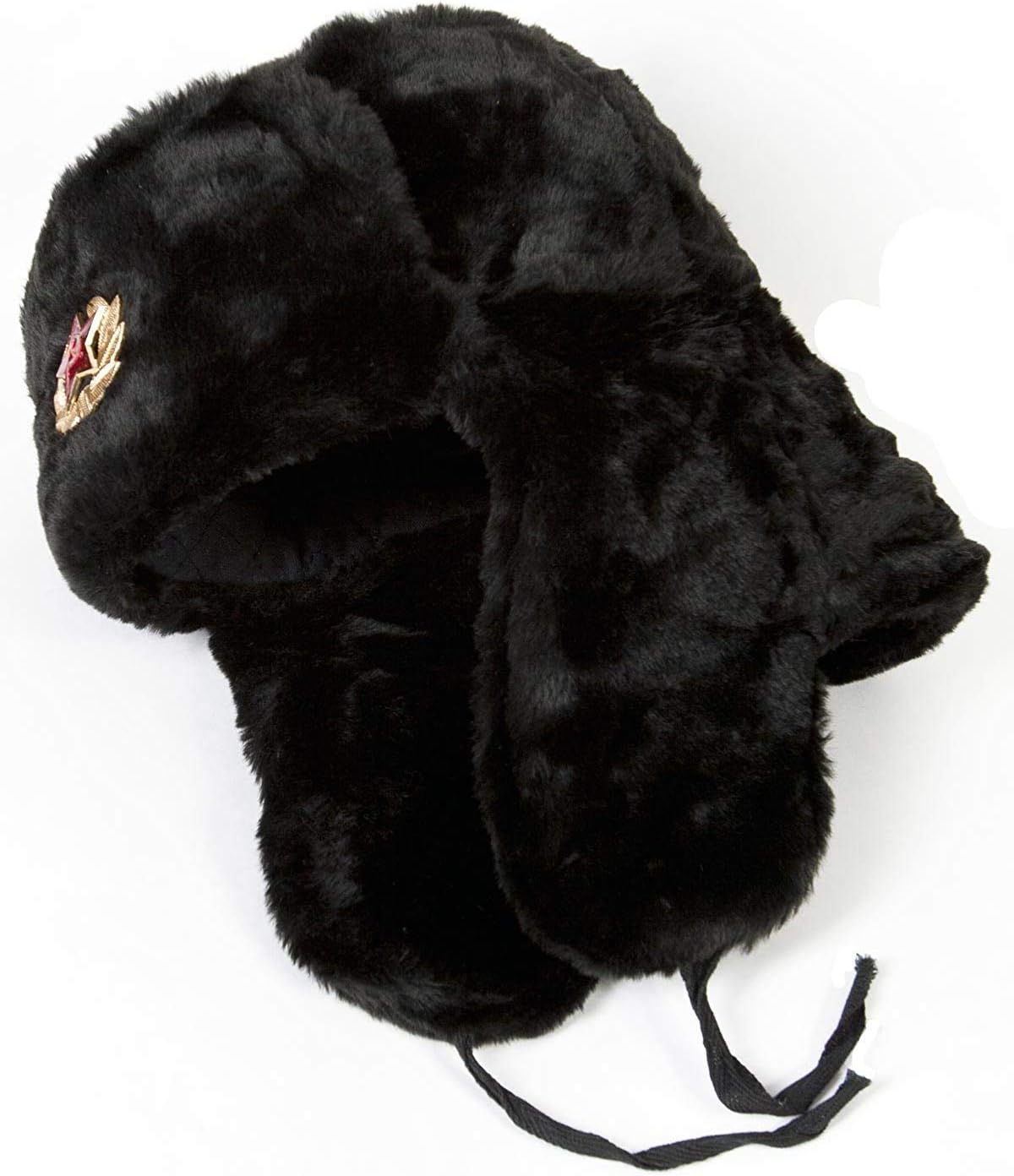 Russian Hat Soviet Army Milita - Winter Trapper Hat recension och pris
