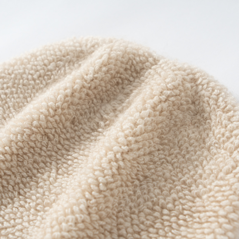 New Autumn Winter 100% Pure Ca - Beanie Cuffed Knit recension och pris