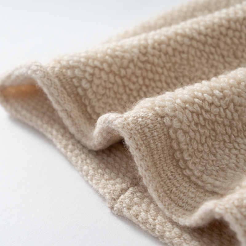 New Autumn Winter 100% Pure Ca - Beanie Cuffed Knit recension och pris