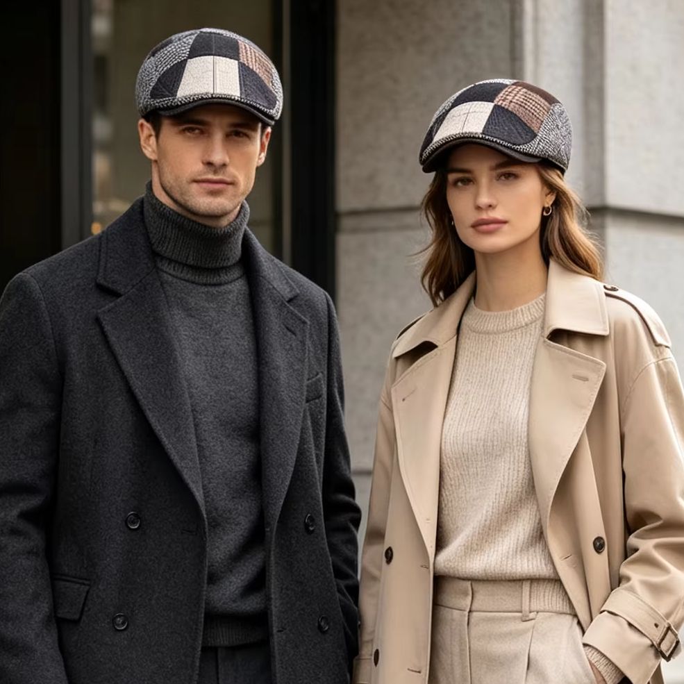 High-End Classic Men's Patchwo - Dad Hat Cotton recension och pris