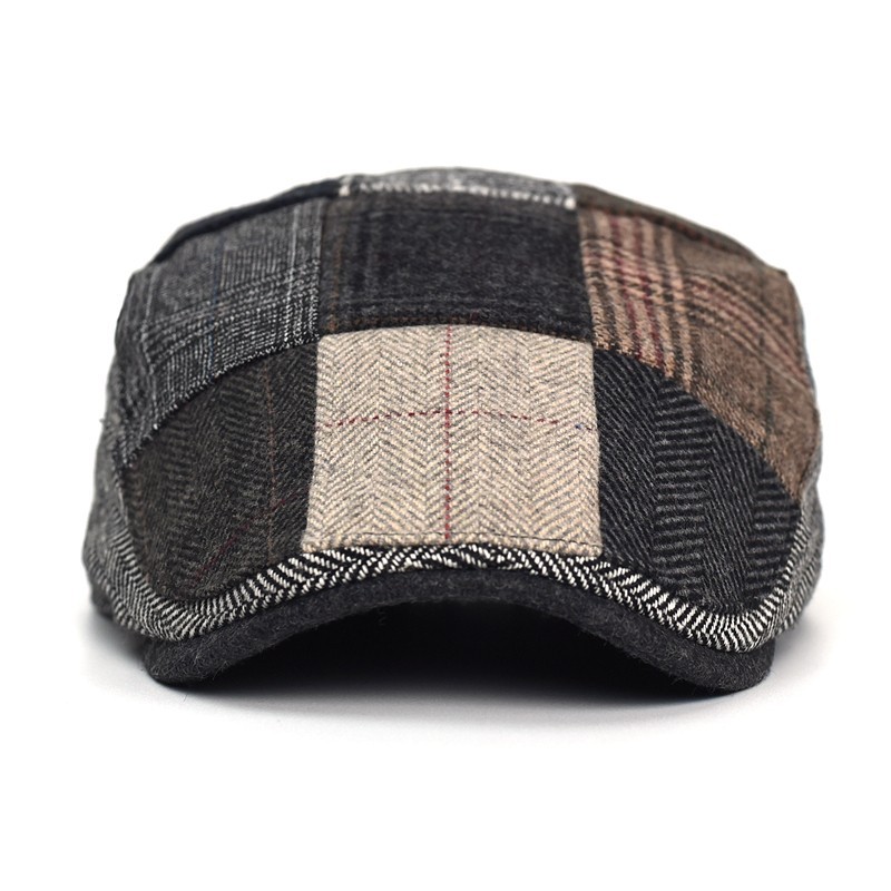 High-End Classic Men's Patchwo - Dad Hat Cotton recension och pris