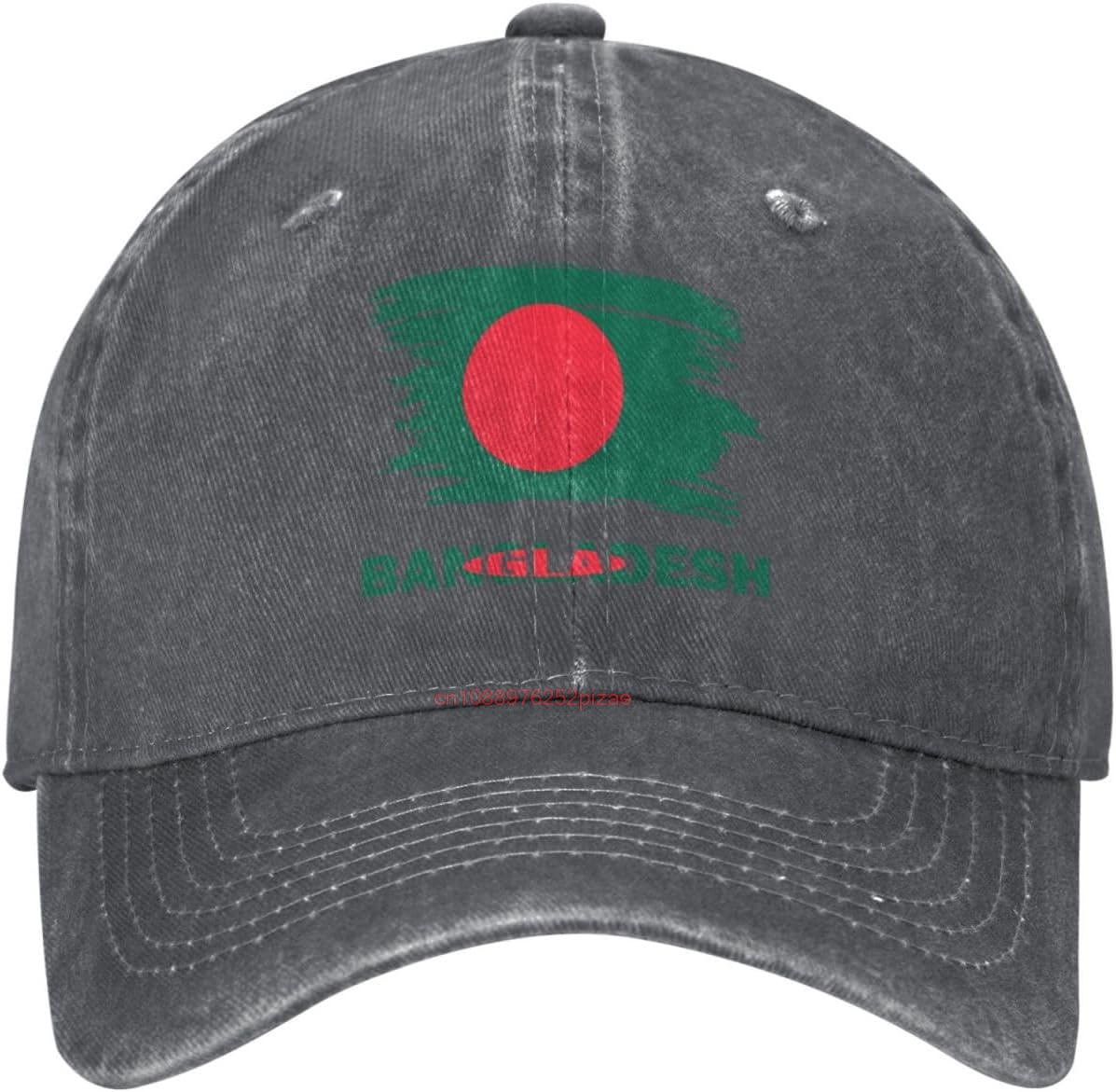 Vintage Bangladesh Flag Stylis - Dad Hat Cotton recension och pris