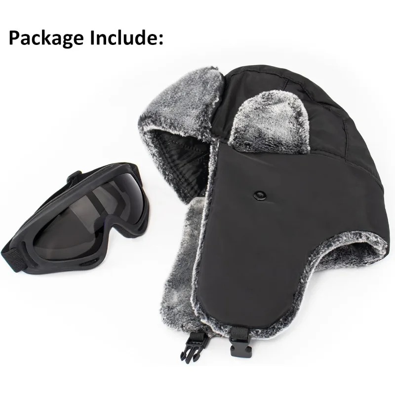 Snow Ski Army Military Ushanka - Winter Trapper Hat recension och pris
