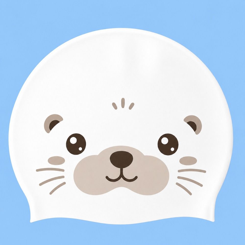 Creative Swimming Hat Sea Otte - Swim Hat Silicone recension och pris
