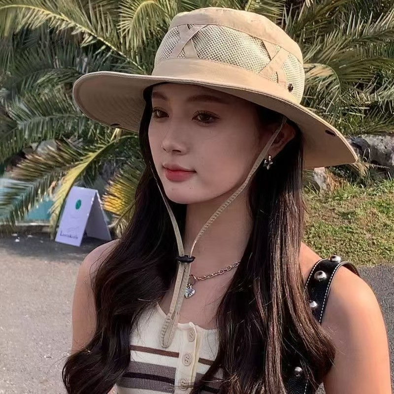 1pcs Summer Men Bucket Hat Out - Sun Hat Wide Brim recension och pris