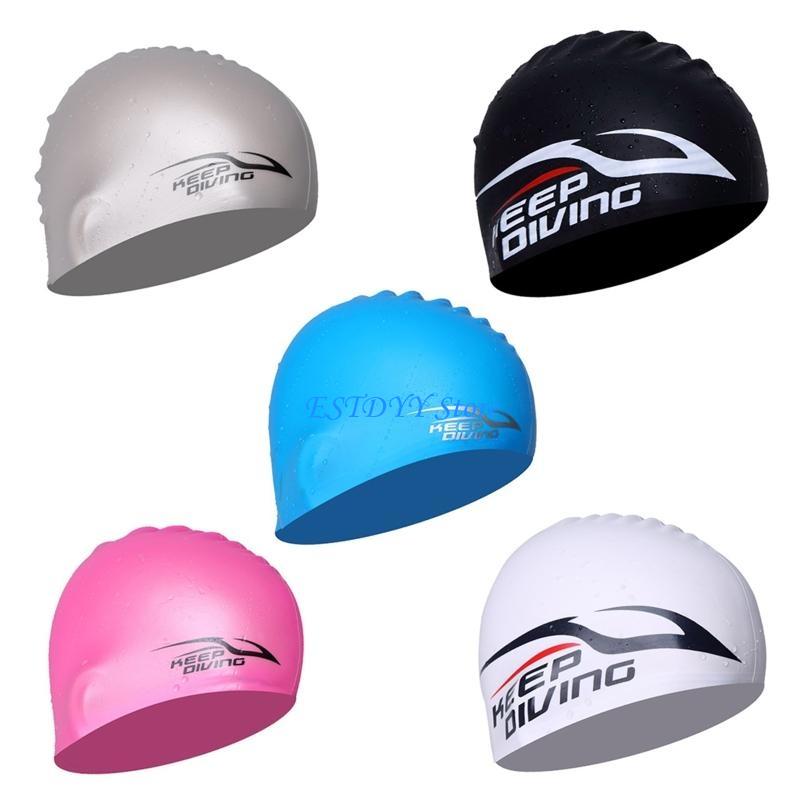 G6DE High Elastic Silicone Swi - Swim Hat Silicone recension och pris