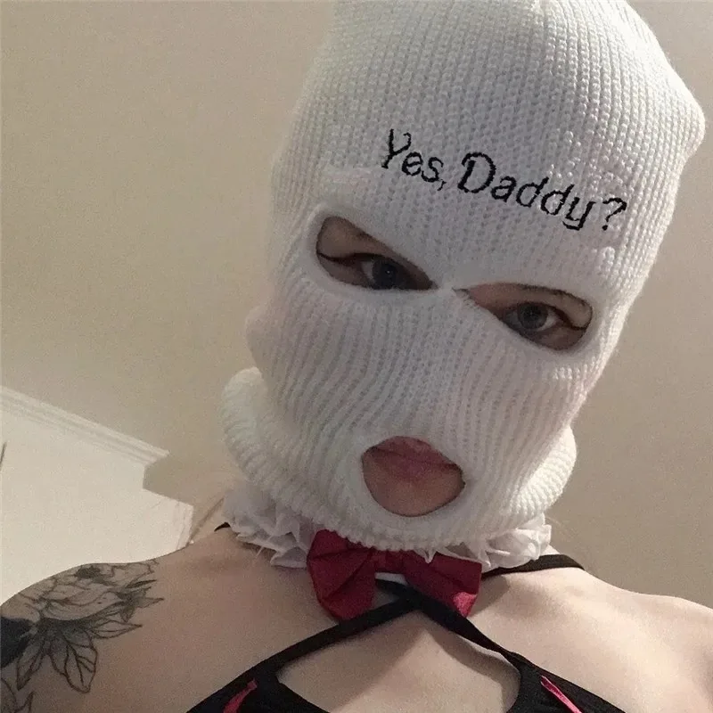 Balaclava Full Face Mask Embro - Dad Hat Cotton recension och pris