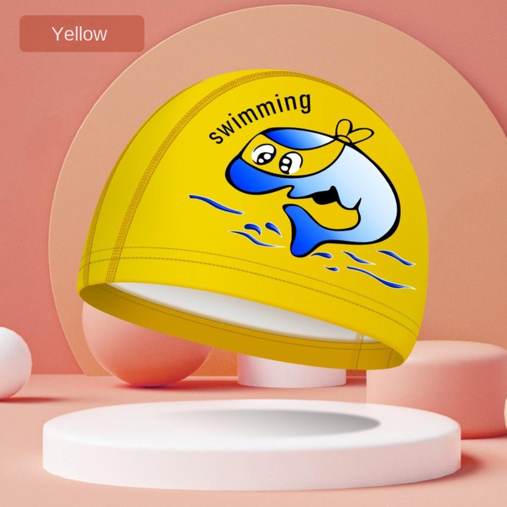 PU Coated Swimming Caps Silico - Swim Hat Silicone recension och pris