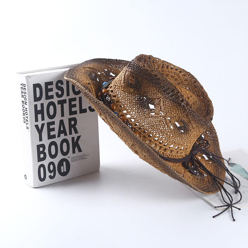 Spanish Retro Cowboy Straw Hat - Cowboy Hat Straw recension och pris