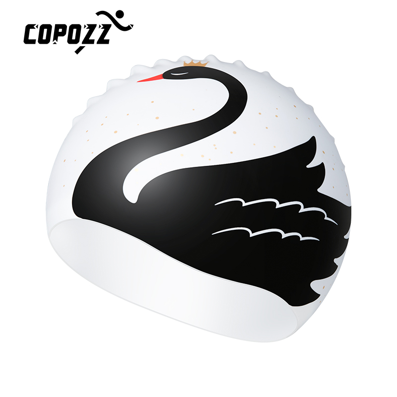 Pattern Adult Swimming Caps Me - Swim Hat Silicone recension och pris
