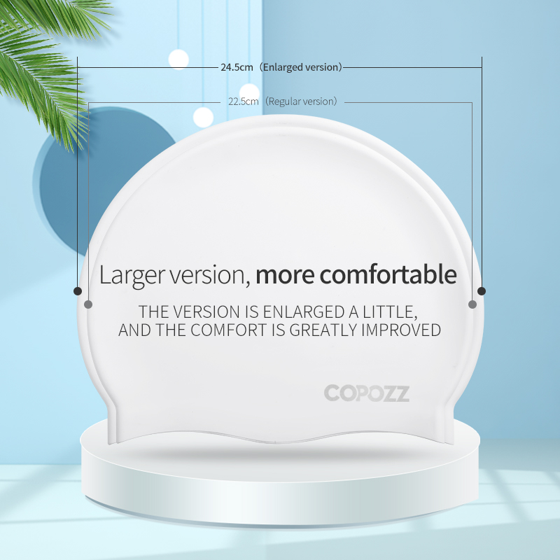 Pattern Adult Swimming Caps Me - Swim Hat Silicone recension och pris