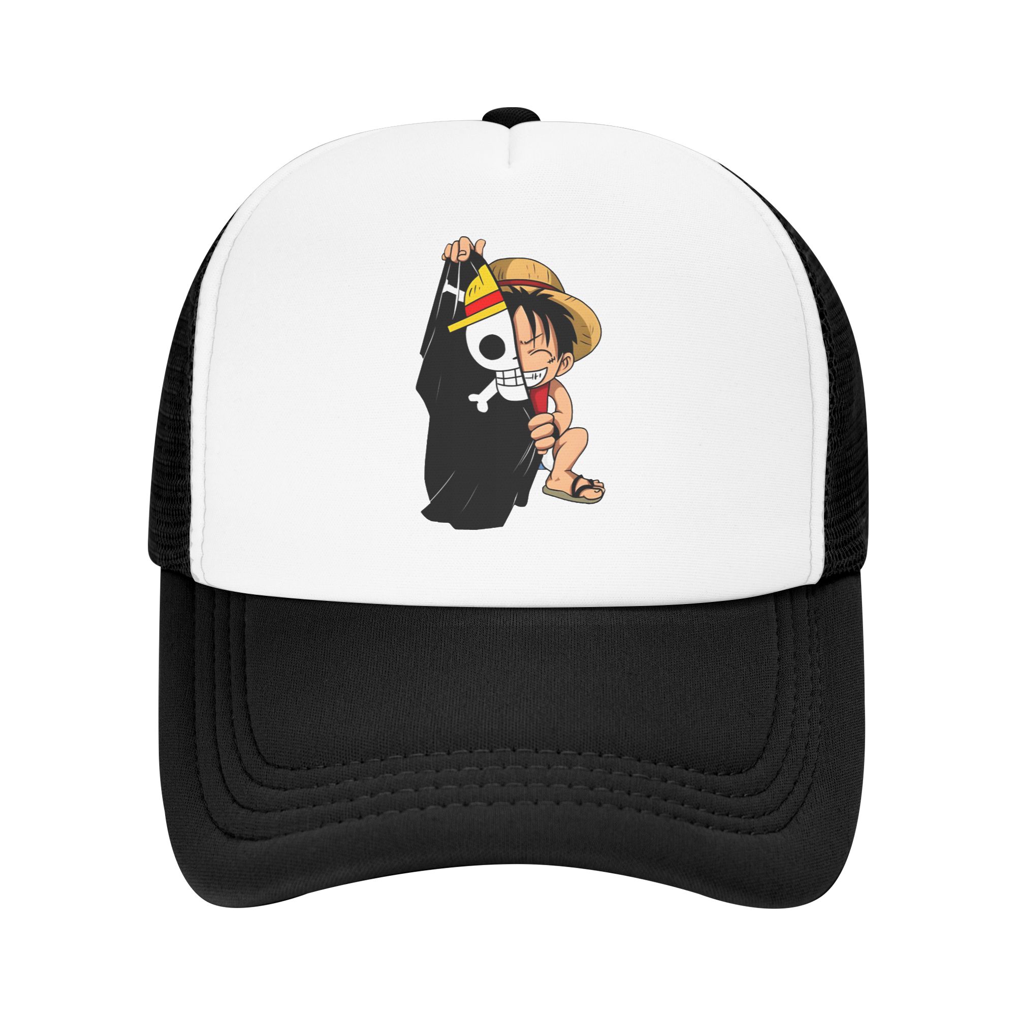 onepieces o-one-piece-e luffys - Trucker Cap Mesh recension och pris