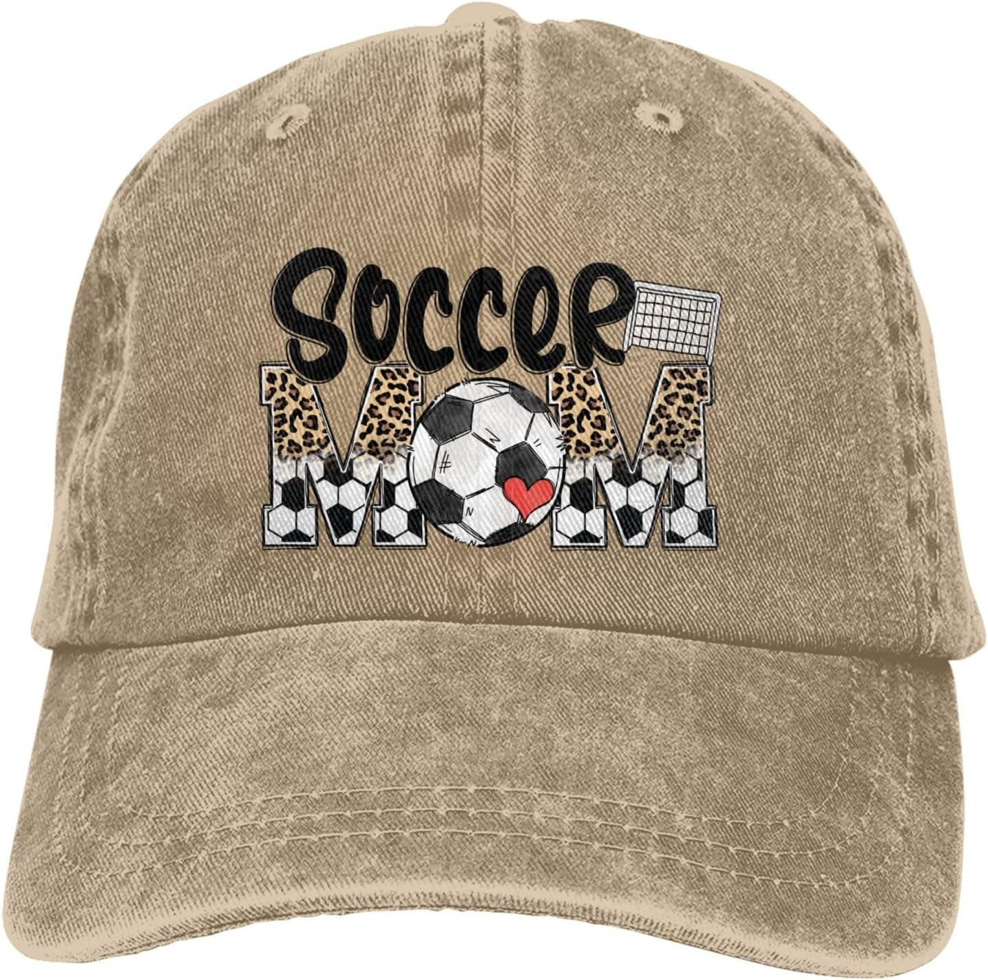 Softball Leopard Love Baseball - Golf Cap Dad recension och pris