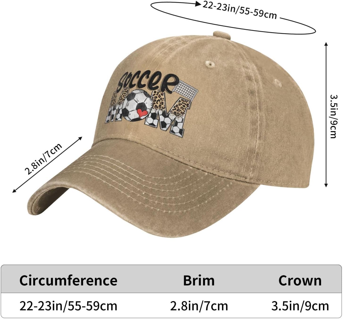 Softball Leopard Love Baseball - Golf Cap Dad recension och pris