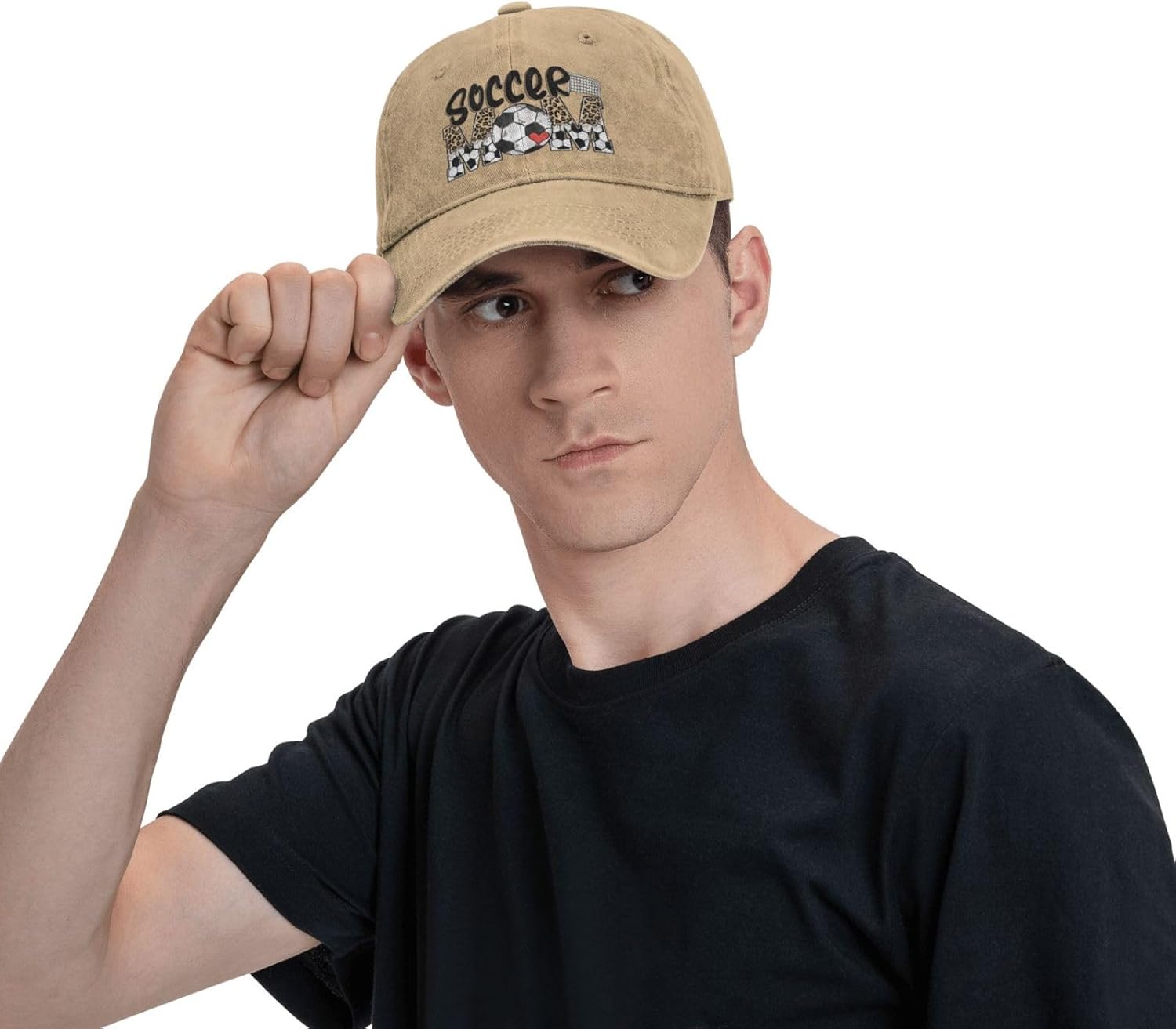 Softball Leopard Love Baseball - Golf Cap Dad recension och pris