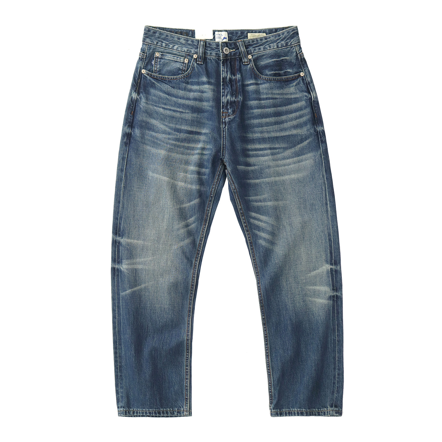 Red ear jeans men's American r - Levis Jeans 501 recension och pris