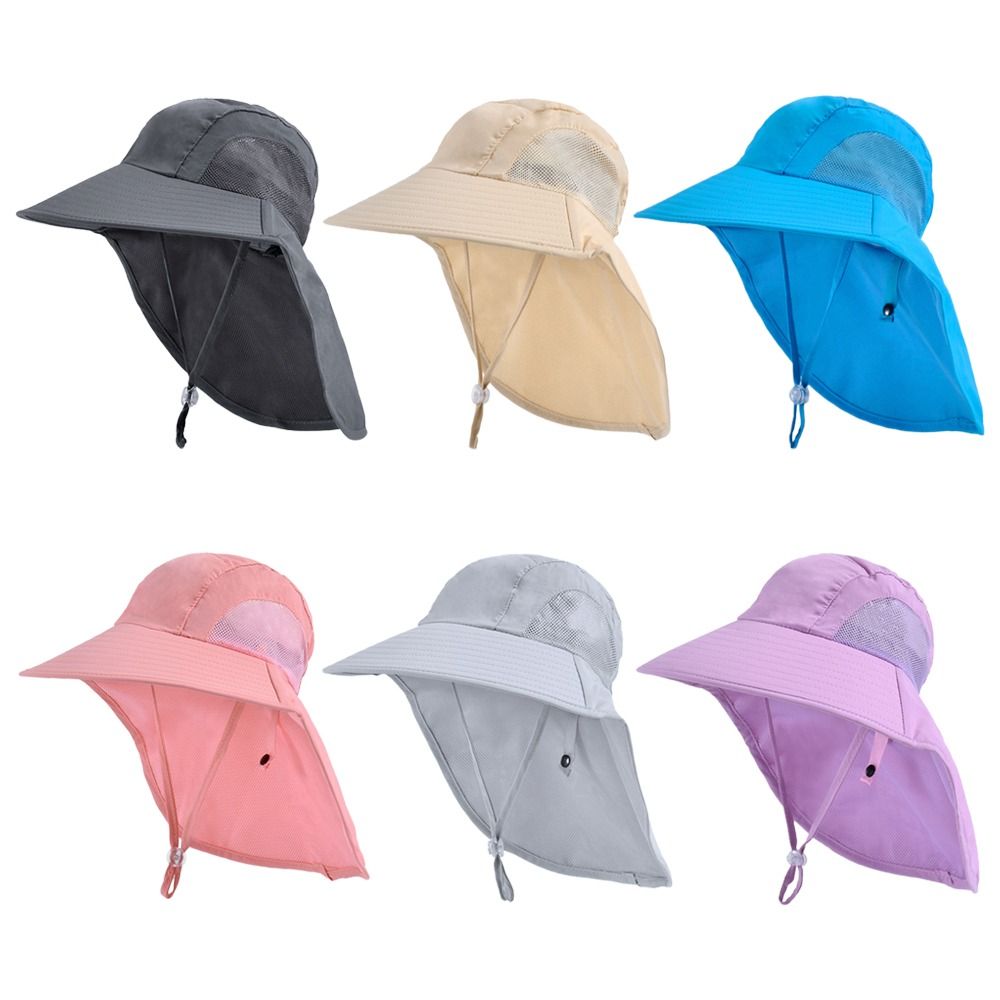 Sunscreen Boy Girl Beach Cap C - Sun Hat Wide Brim recension och pris