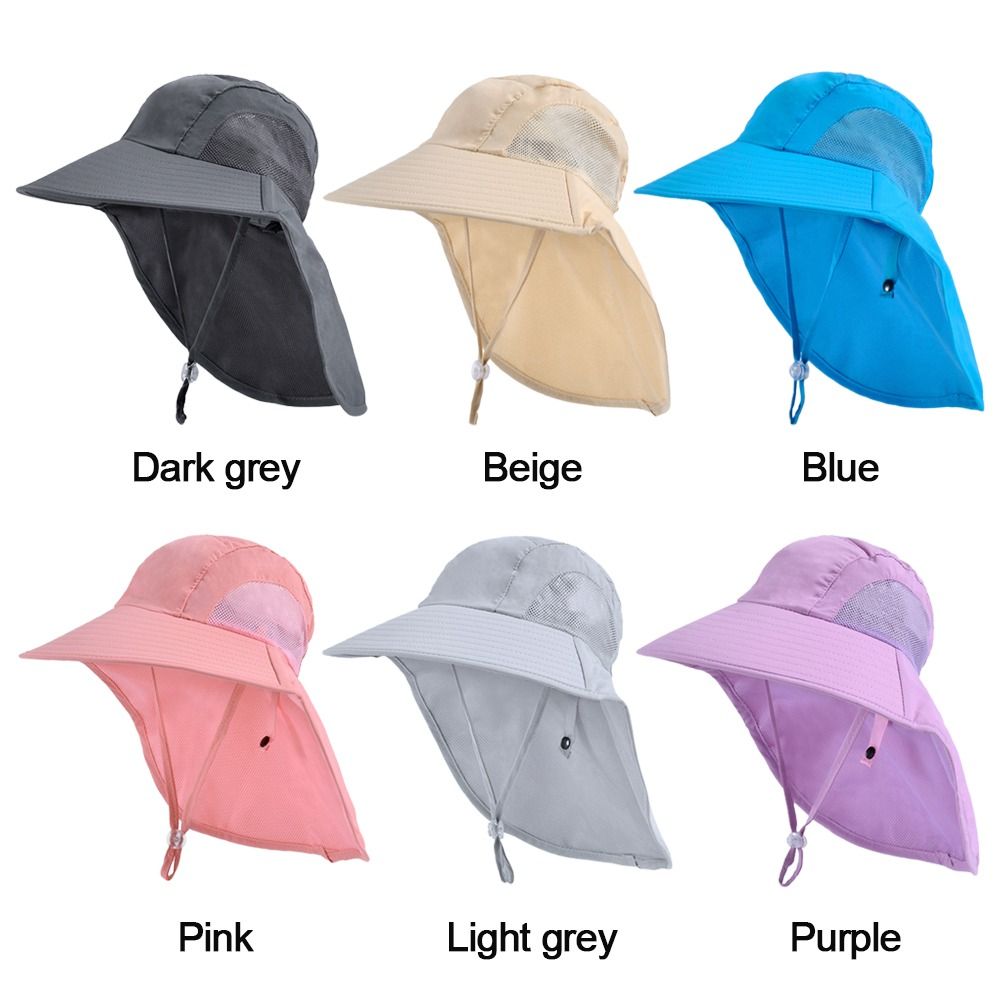 Sunscreen Boy Girl Beach Cap C - Sun Hat Wide Brim recension och pris