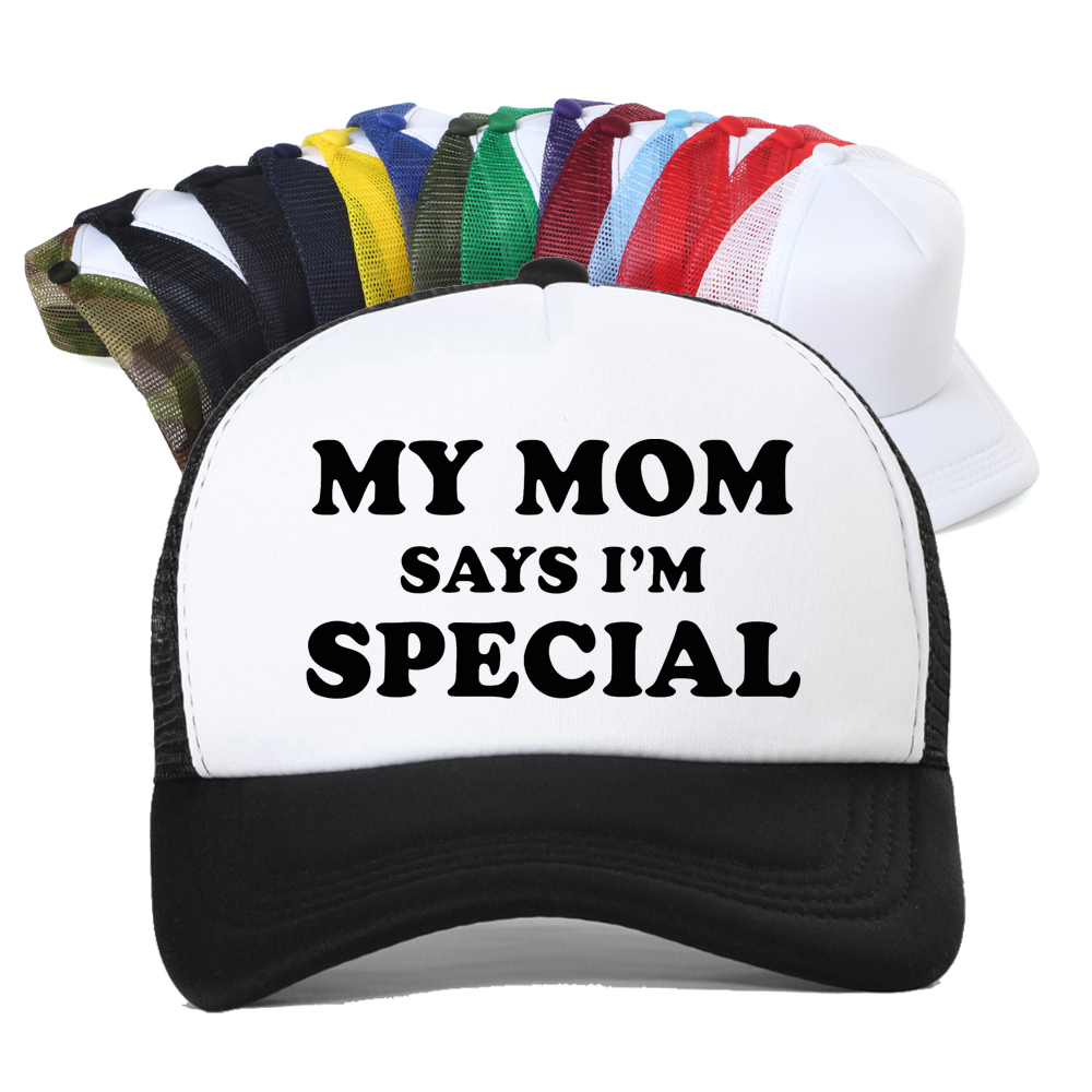 My Mom Says I'm Special Mesh B - Trucker Cap Mesh recension och pris